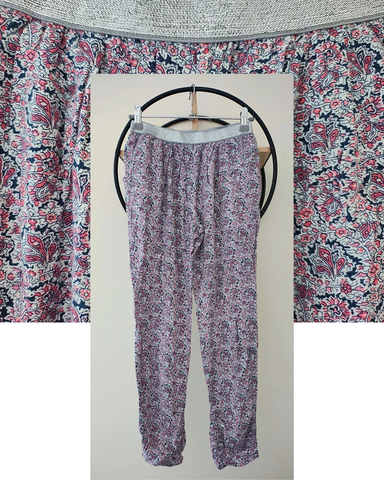 12 ans pantalon fluide léger tape a l'oeil